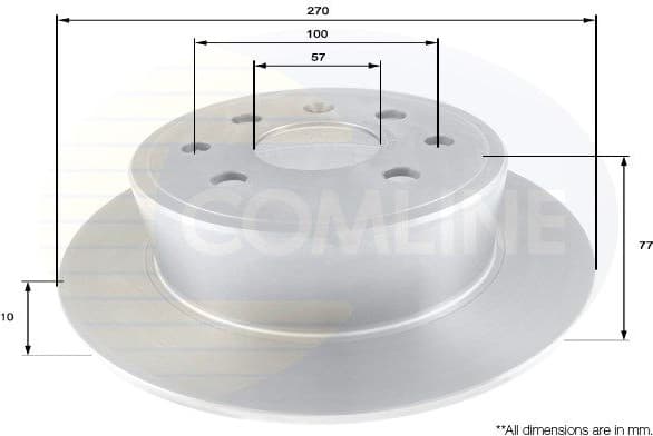 Brake Disc ADC1126