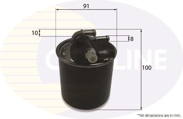 Fuel Filter EFF278D