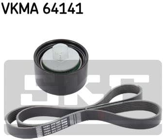 V-ribbed Belt Set VKMA64141