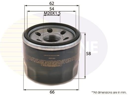 Oil Filter EOF220