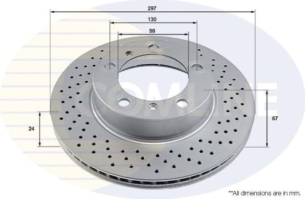 Brake Disc ADC2911VR