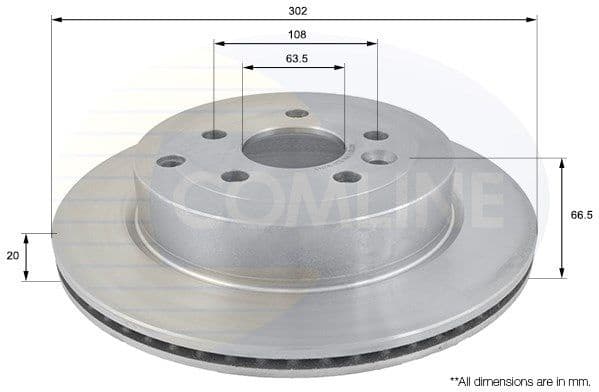 Brake Disc ADC1327V