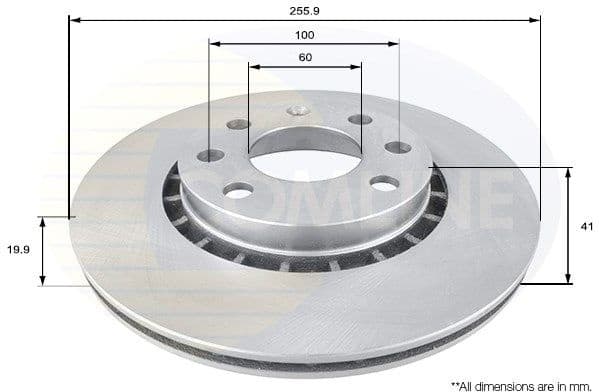 Brake Disc ADC1102V