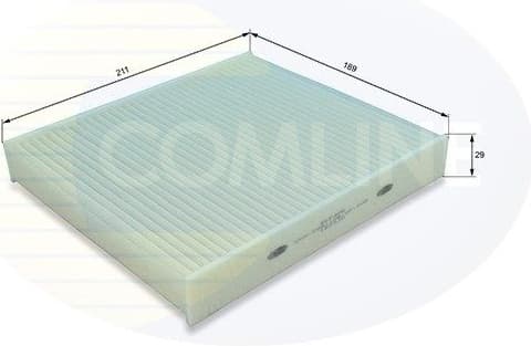 Filter, cabin air EKF406