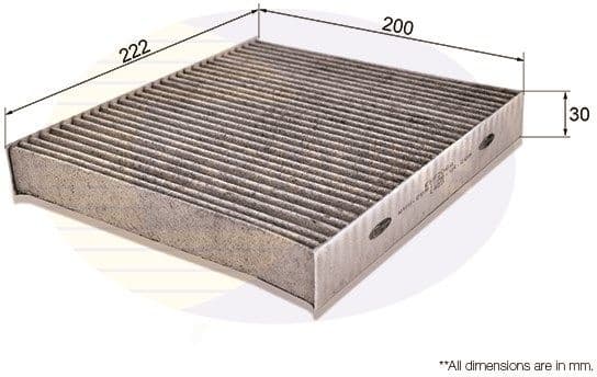 Filter cabin EKF206A