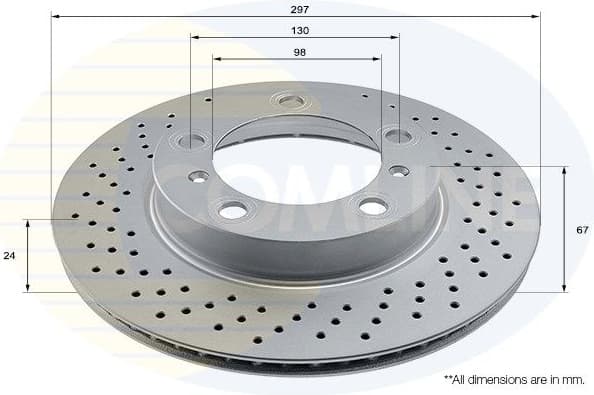 Brake Disc ADC2910VL