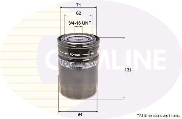 Oil Filter EOF029