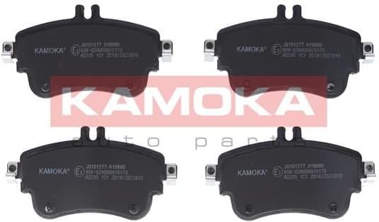Brake Pad Set, disc brake JQ101277