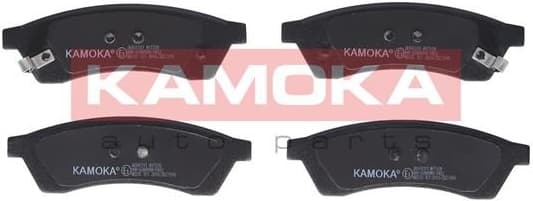 Brake Pad Set, disc brake JQ101311