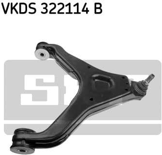 Control/Trailing Arm, wheel suspension VKDS322114B