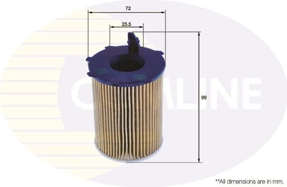 Oil Filter EOF247