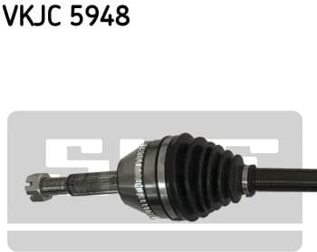 Drive Shaft VKJC5948 - image 2