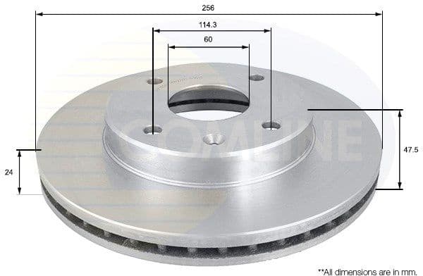 Brake Disc ADC1054V