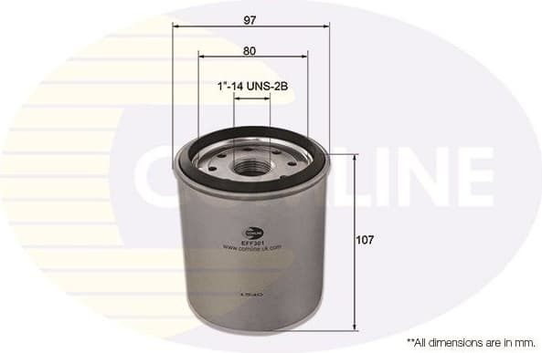 Fuel Filter EFF301