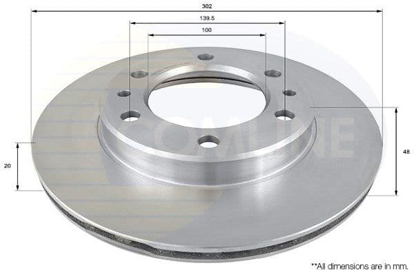 Brake Disc ADC0158V
