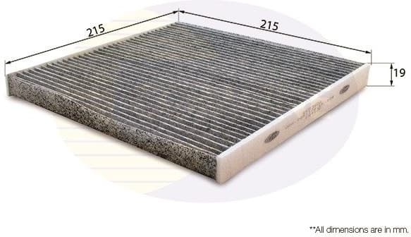 Filter cabin EKF360A