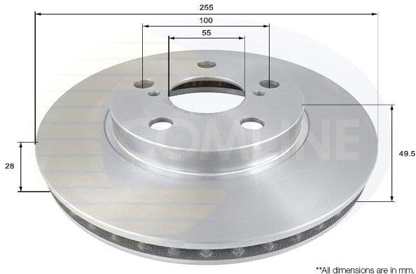 Brake Disc ADC0169V