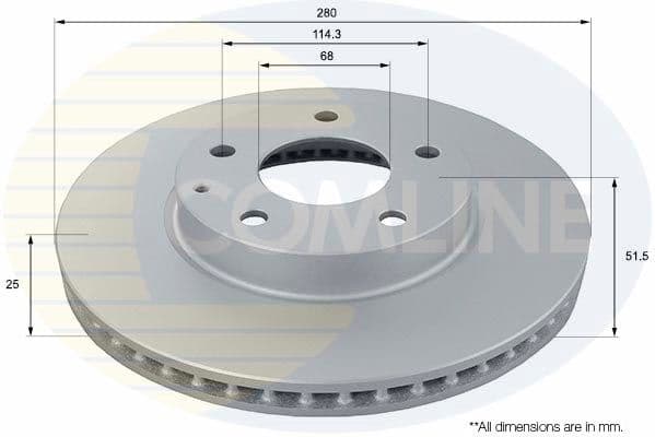Brake Disc ADC0478V