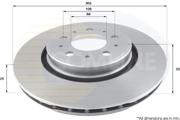 Brake Disc ADC1915V