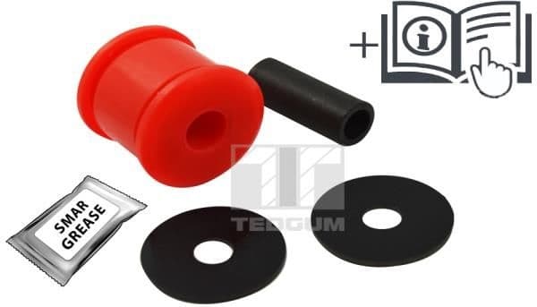 Mounting, control/trailing arm 00467655