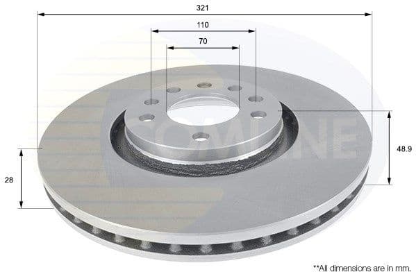 Brake Disc ADC1157V