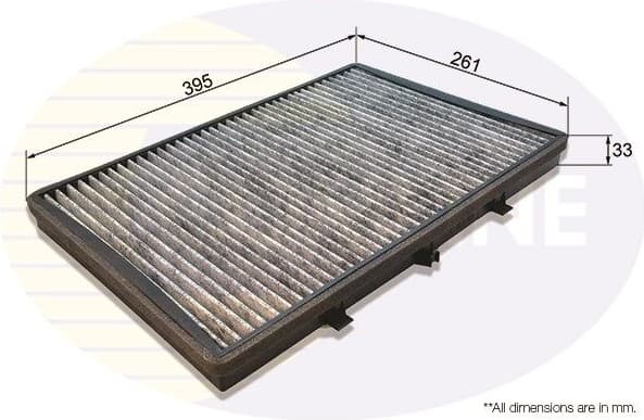 Filter, cabin air EKF160A