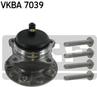 Bearing wheel VKBA7039