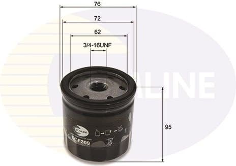 Oil Filter EOF309