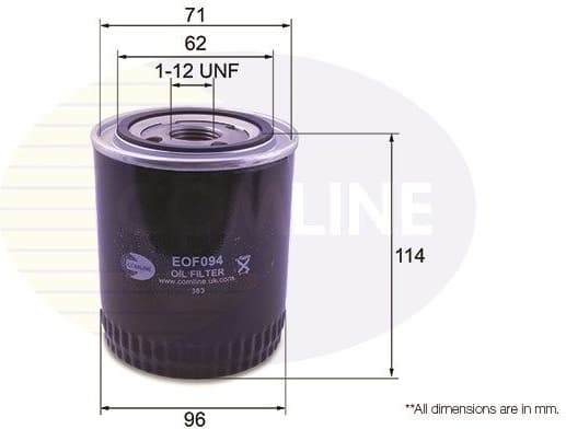 Oil Filter EOF094