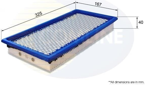 Air Filter EAF886