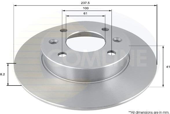 Brake Disc ADC1515