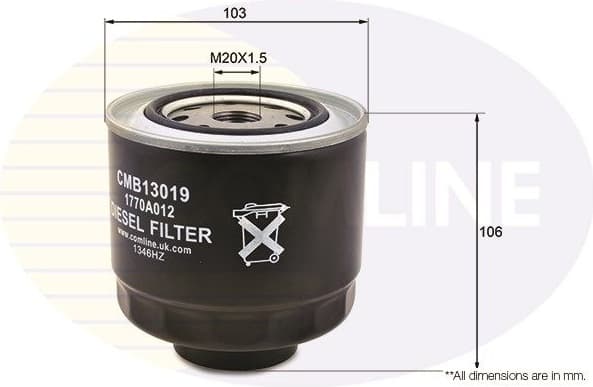 Fuel Filter CMB13019