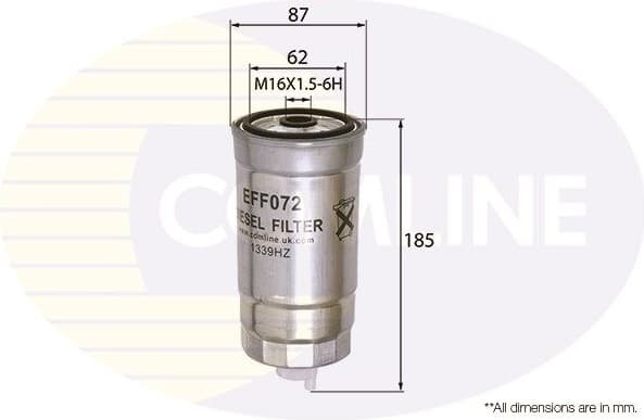 Fuel Filter EFF072
