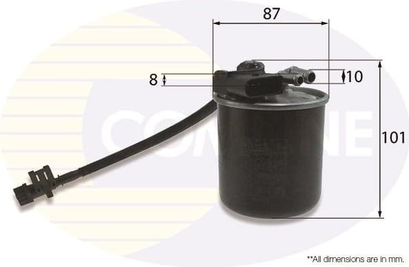 Fuel Filter EFF277D