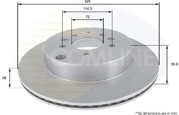 Brake Disc ADC0471V