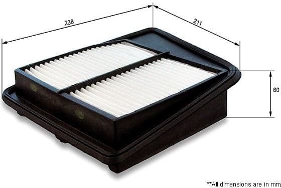 Air Filter EAF743