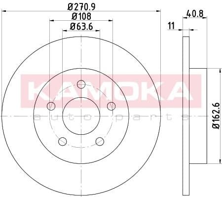 Brake Disc 103183