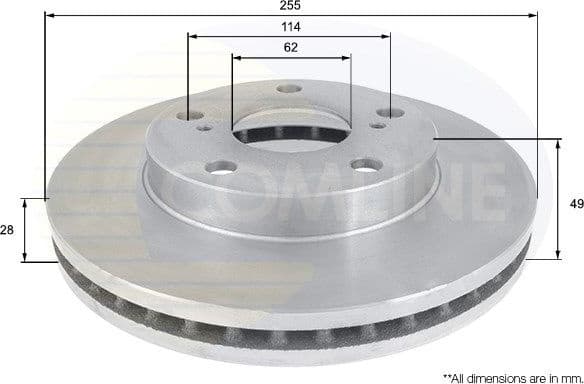 Brake Disc ADC0144V