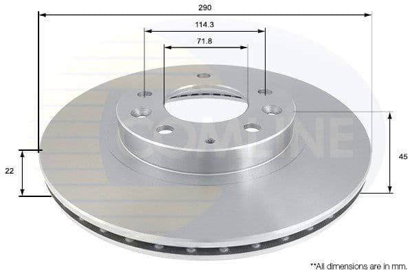 Brake Disc ADC0462V