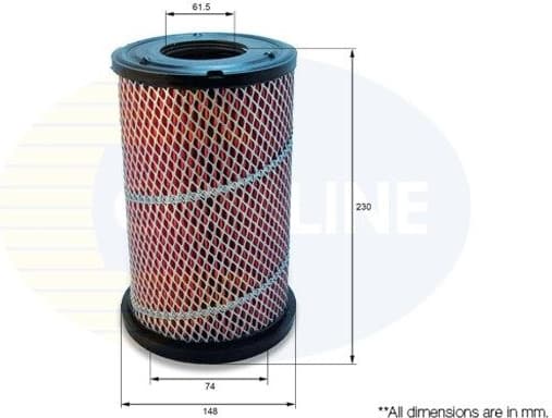 Air Filter CNS12249