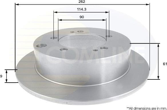 Brake Disc ADC0368