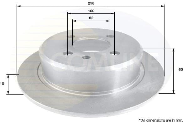 Brake Disc ADC1715