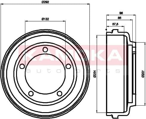 Brake Drum 104002