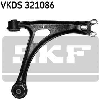 Control/Trailing Arm, wheel suspension VKDS321086