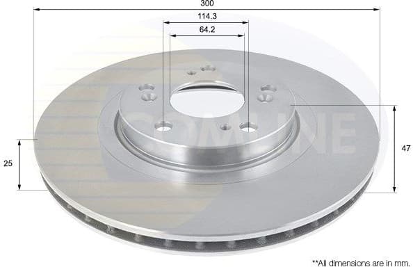 Brake Disc ADC0541V