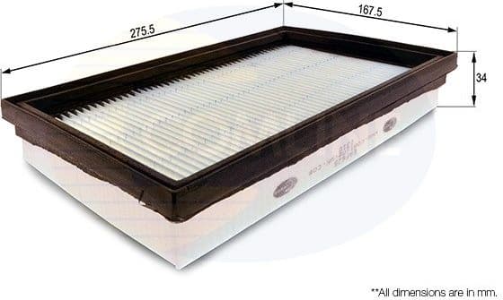 Air Filter EAF625