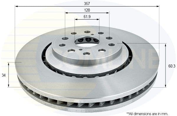 Brake Disc ADC2511V