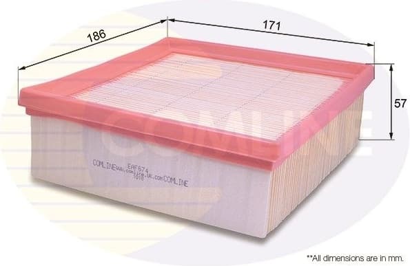 Air Filter EAF674