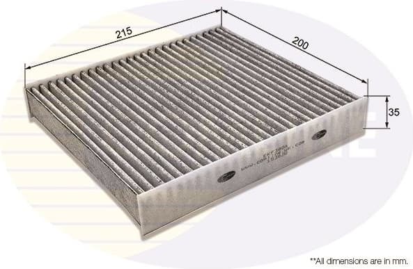 Filter cabin EKF380A