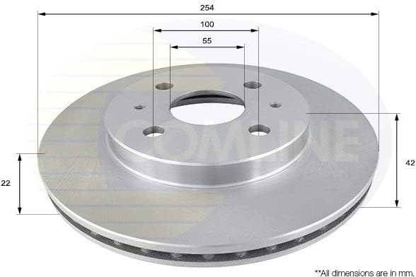 Brake Disc ADC0618V